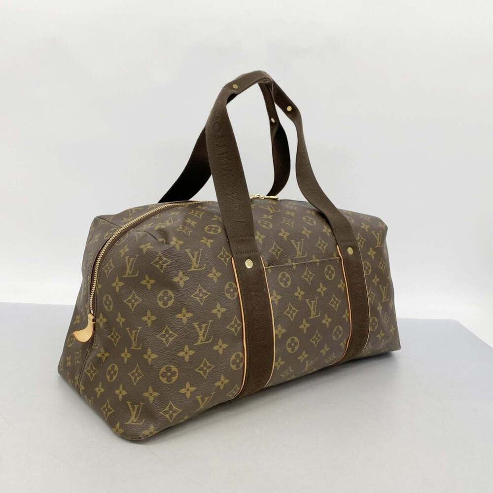 LOUIS VUITTON Brown Monogram Boston Bag - Picture 2 of 8